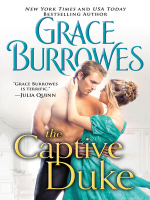 cover image of The Captive Duke